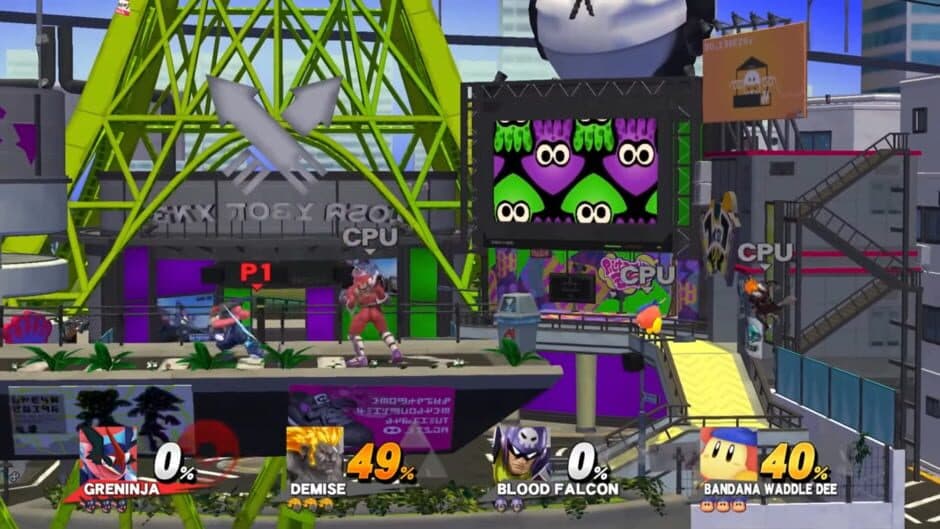Скриншот 1 из Super Smash Bros. Deluxe