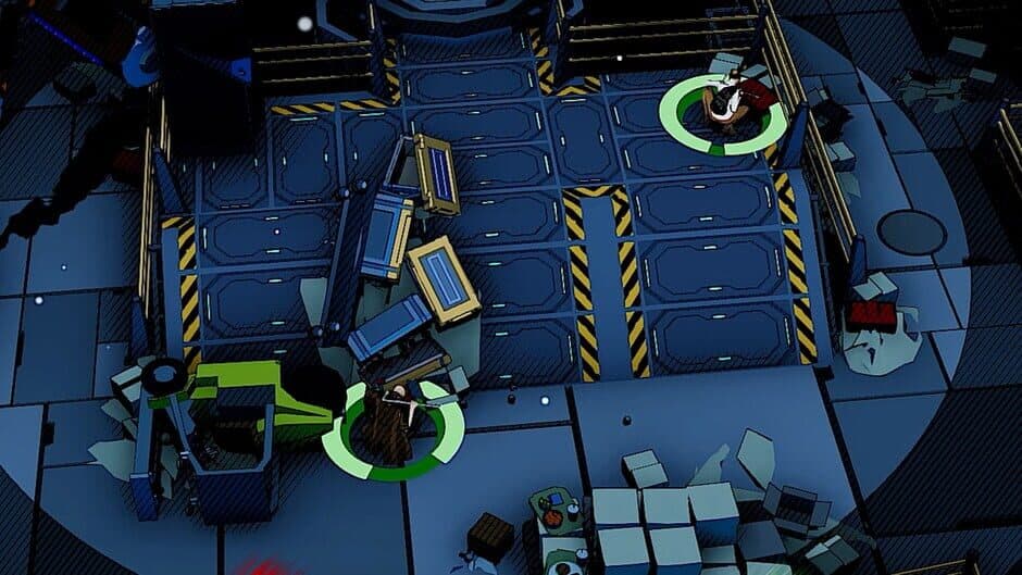 Скриншот 4 из Space Raiders in Space + Clumsy Rush