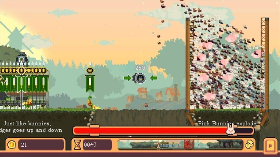 Скриншот 1 из Fluffy Horde + Clumsy Rush