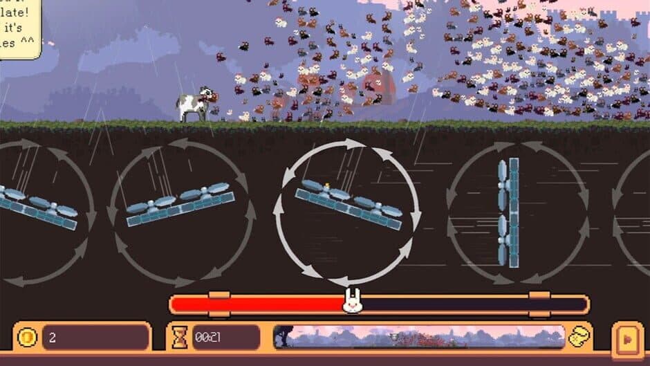 Скриншот 2 из Fluffy Horde + Clumsy Rush