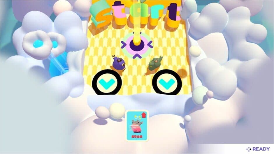 Скриншот 7 из Space Raiders in Space + Clumsy Rush
