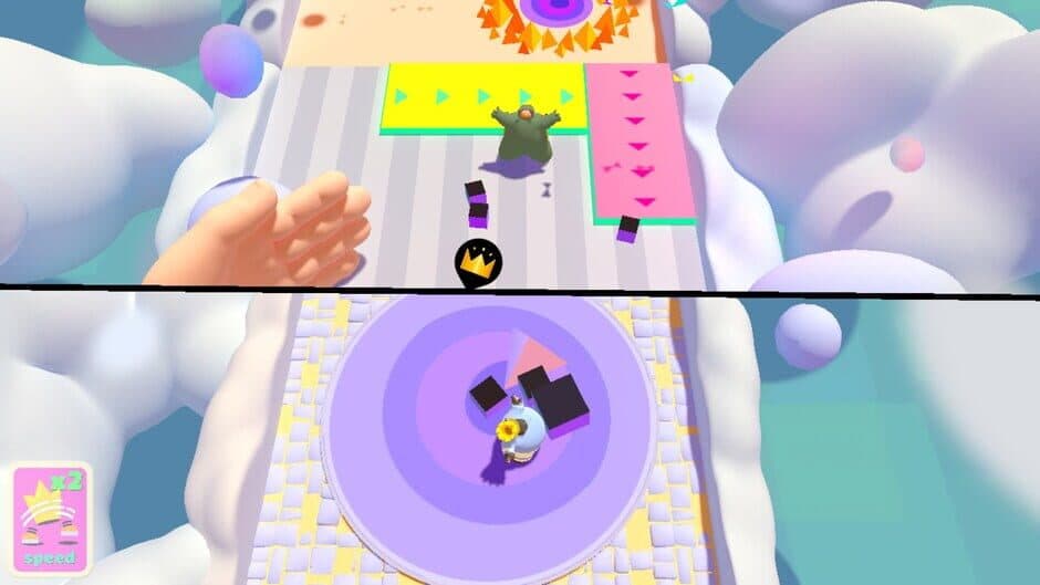 Скриншот 9 из Space Raiders in Space + Clumsy Rush