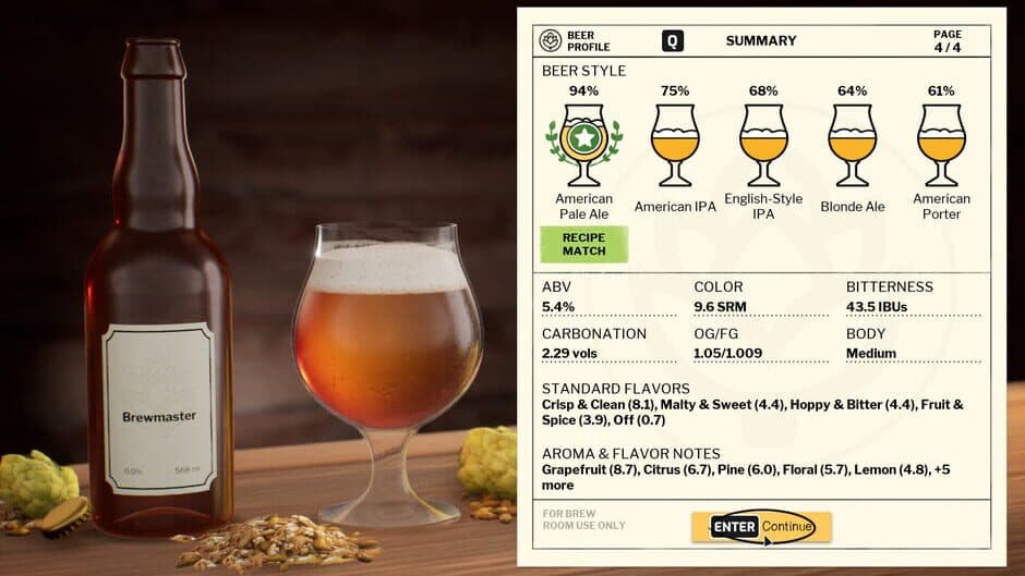 Скриншот 1 из Brewmaster