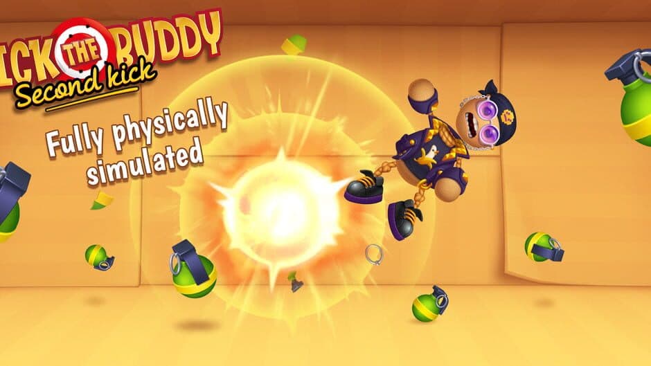Скриншот 1 из Kick the Buddy: Second Kick