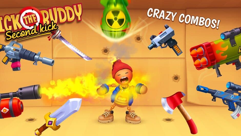 Скриншот 5 из Kick the Buddy: Second Kick