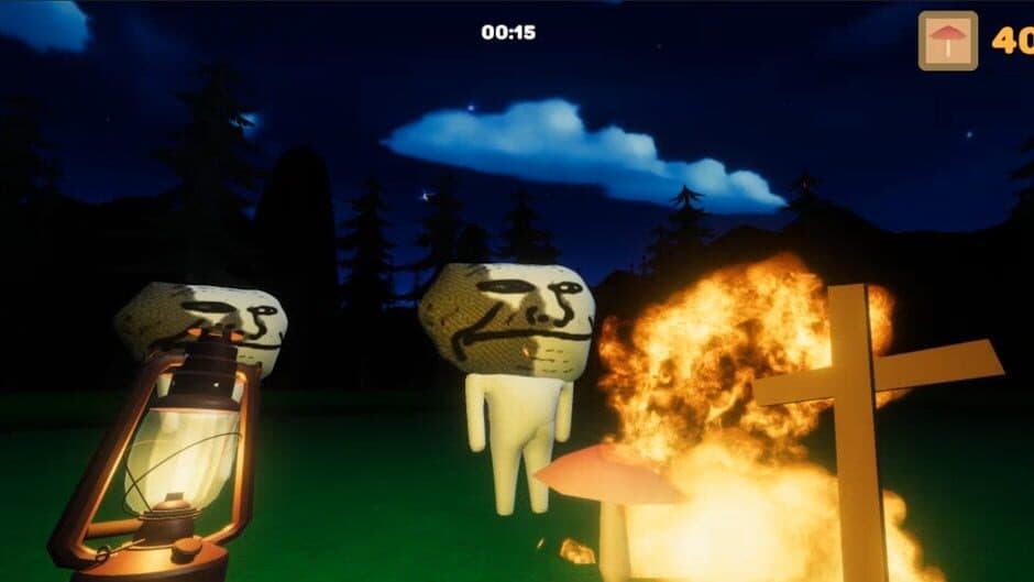 Скриншот 2 из The Curse of The Wise Tree