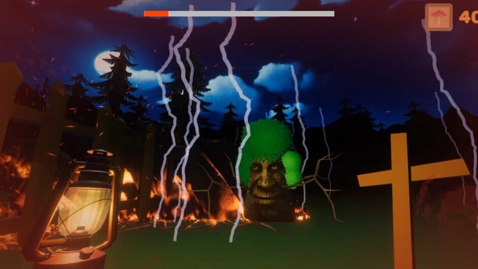 Скриншот 1 из The Curse of The Wise Tree