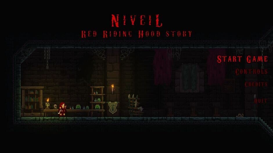 Скриншот 4 из Niveil: Red Riding Hood story