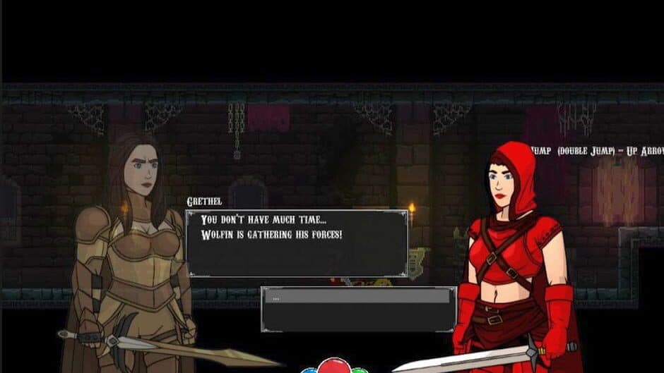 Скриншот 1 из Niveil: Red Riding Hood story