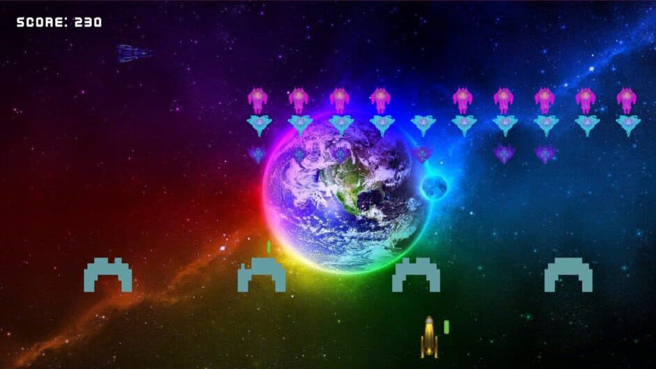 Скриншот 2 из Neon Invasion Earth