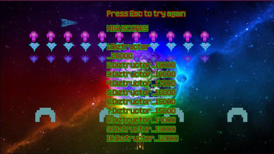 Скриншот 3 из Neon Invasion Earth