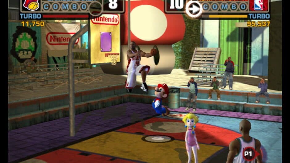 Скриншот 1 из NBA Street V3