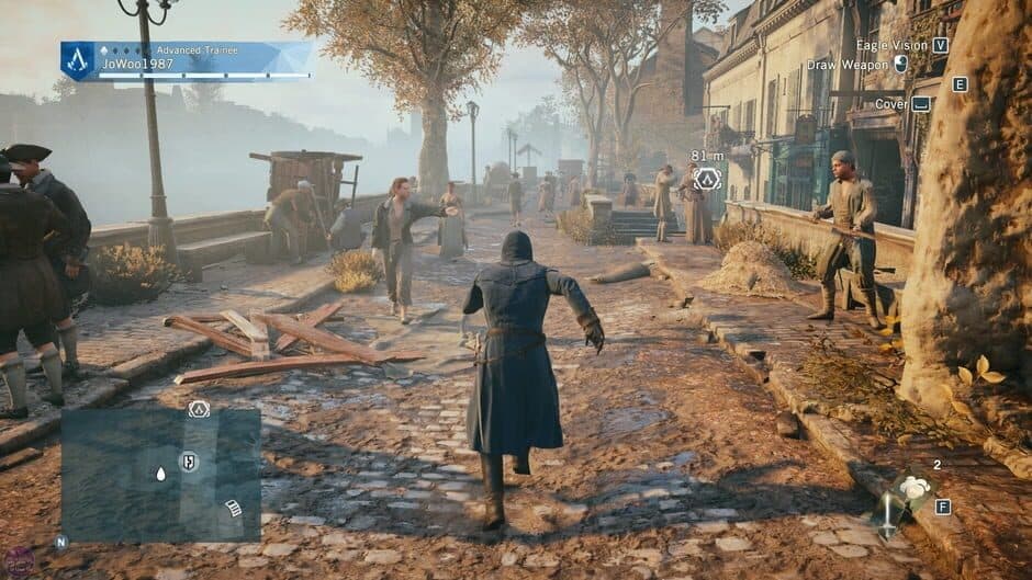 Скриншот 1 из Assassin's Creed: Unity - Bastille Edition