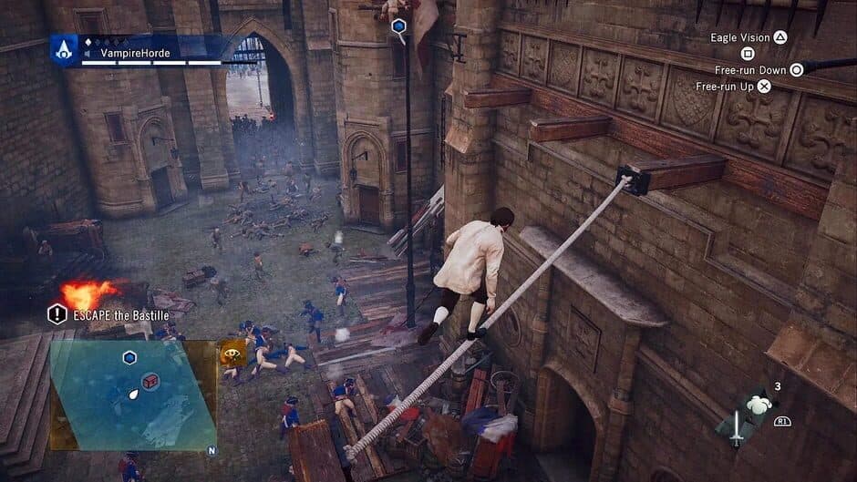 Скриншот 2 из Assassin's Creed: Unity - Bastille Edition