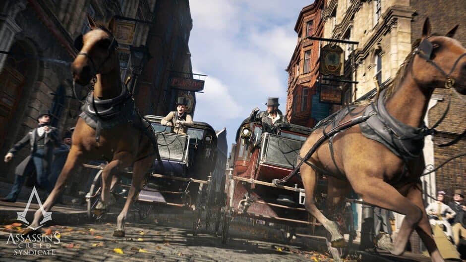 Скриншот 1 из Assassin's Creed: Syndicate - Rooks Edition