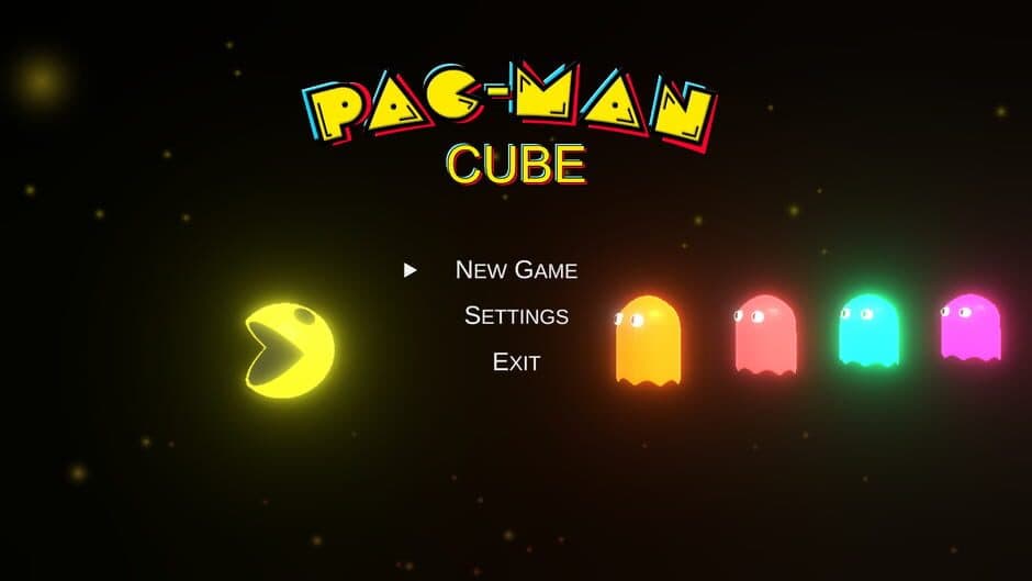 Скриншот 1 из Pacman Cube