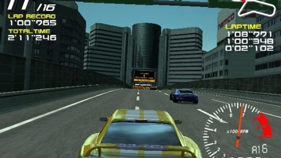 Скриншот 3 из Ridge Racer V