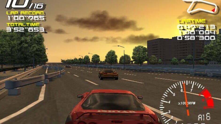 Скриншот 2 из Ridge Racer V