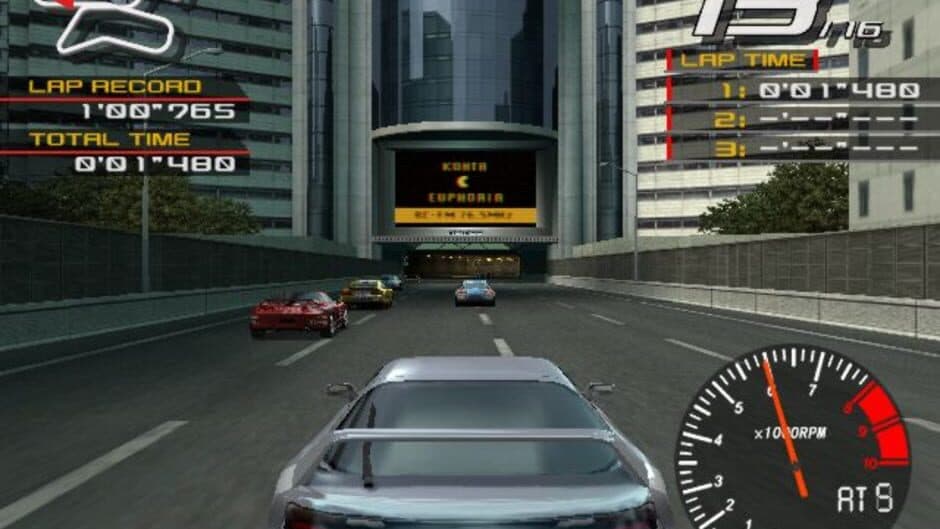 Скриншот 1 из Ridge Racer V