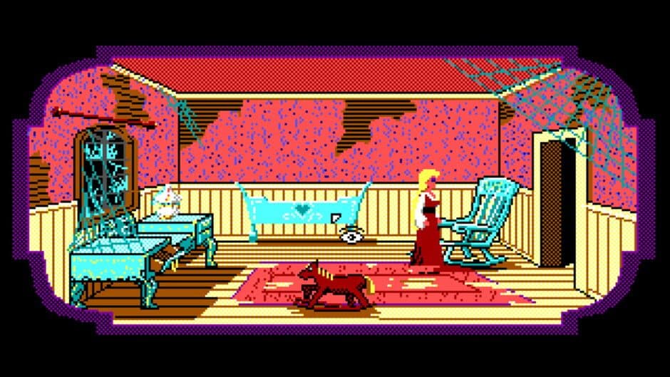 Скриншот 1 из King's Quest IV: The Perils of Rosella Retold
