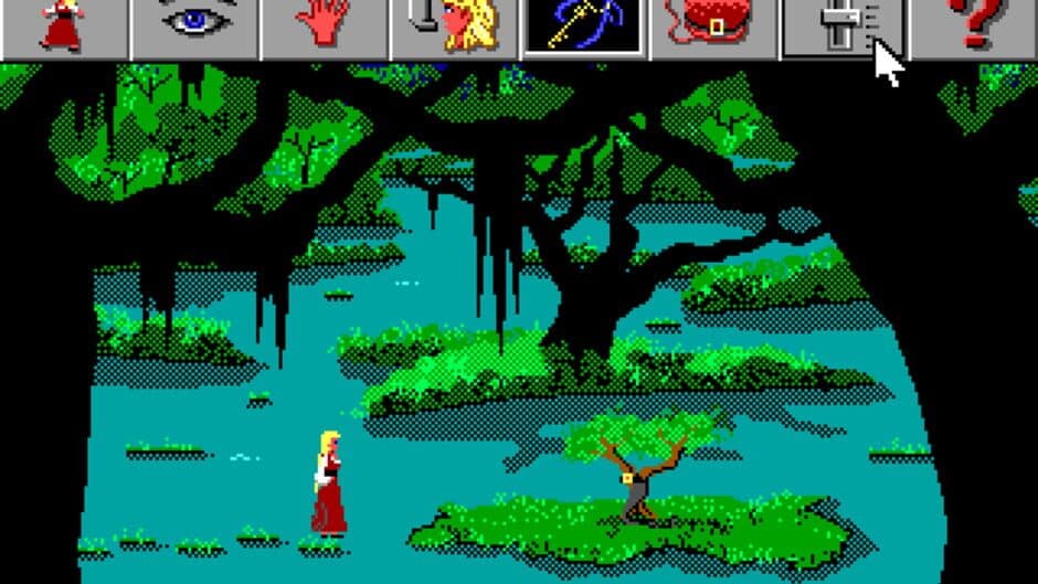 Скриншот 2 из King's Quest IV: The Perils of Rosella Retold