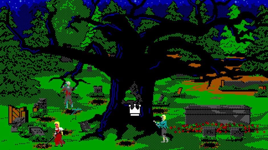 Скриншот 3 из King's Quest IV: The Perils of Rosella Retold