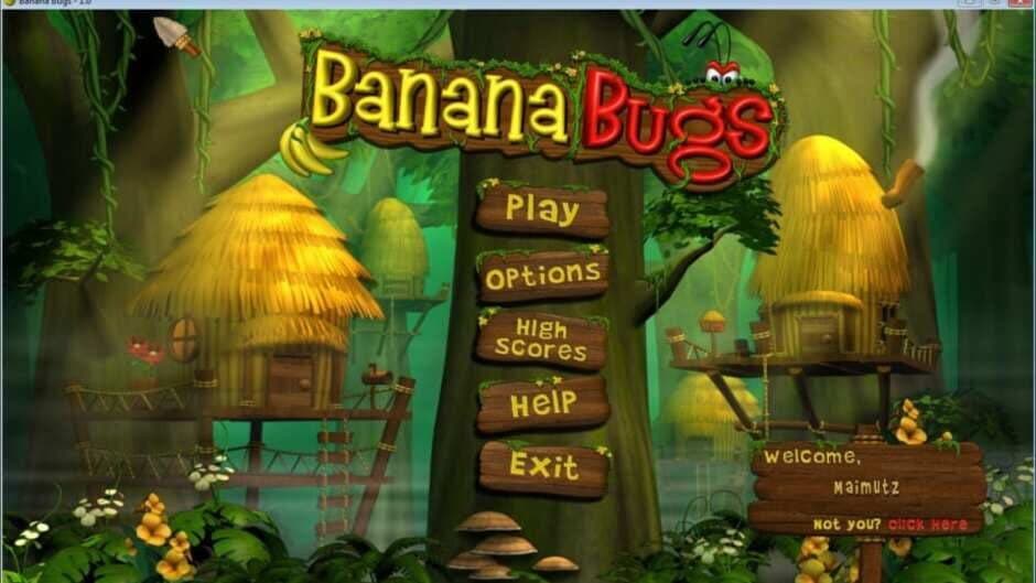 Скриншот 2 из Banana Bugs