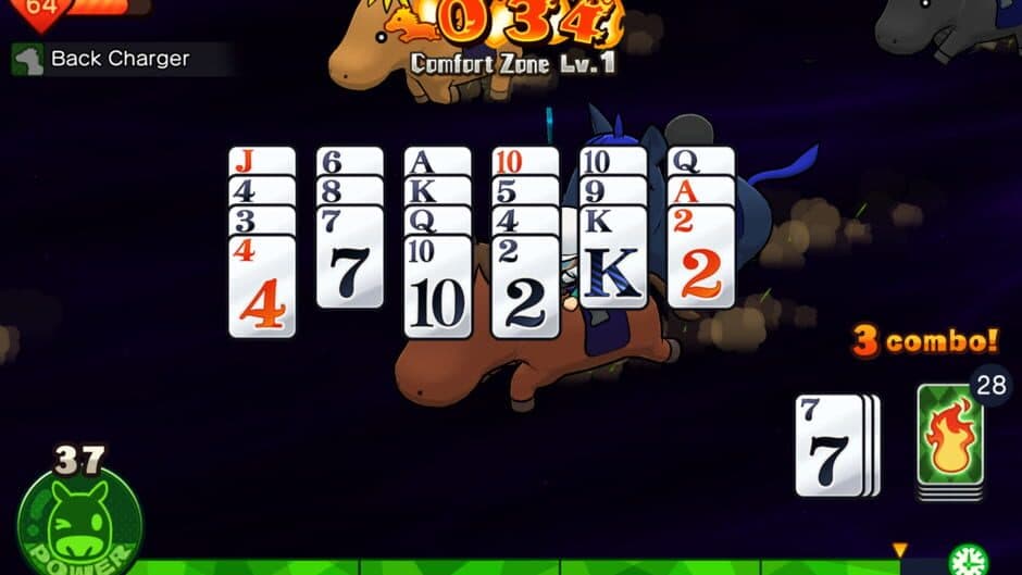 Скриншот 1 из Pocket Card Jockey: Ride On!