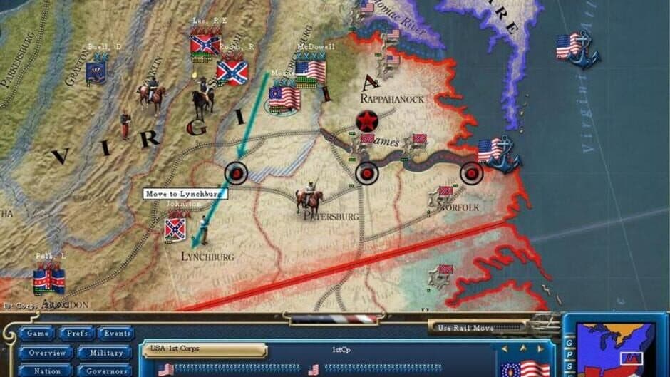 Скриншот 1 из Forge of Freedom: The American Civil War 1861-1865