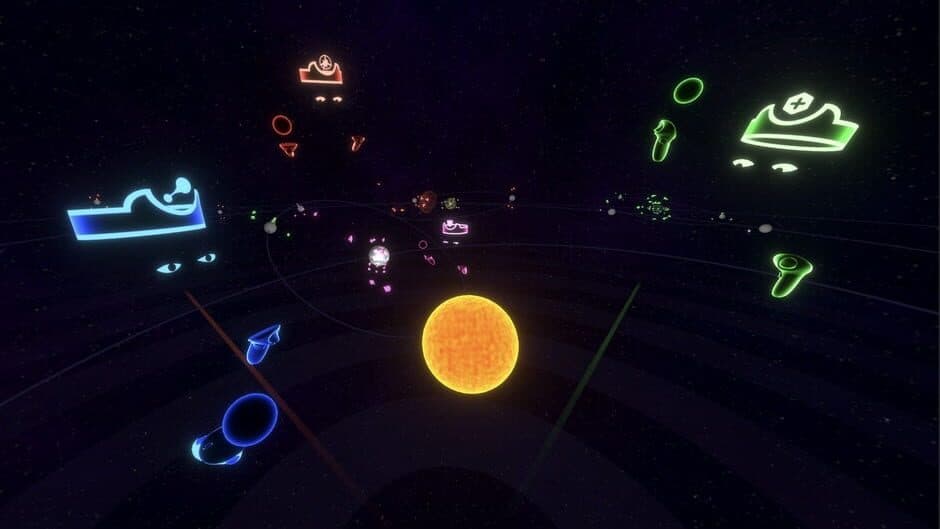 Скриншот 4 из Gods of Gravity