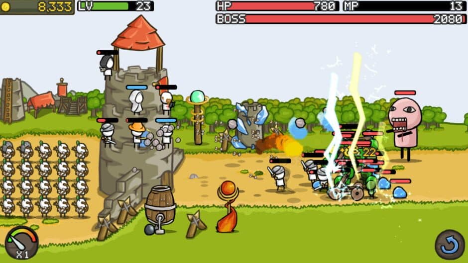 Скриншот 2 из Grow Castle