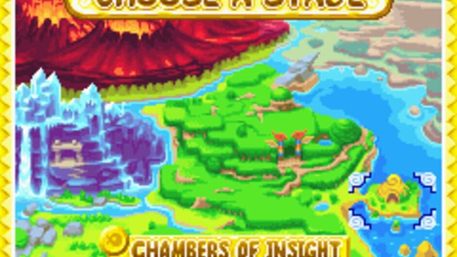 Скриншот 3 из The Legend of Zelda: Four Swords