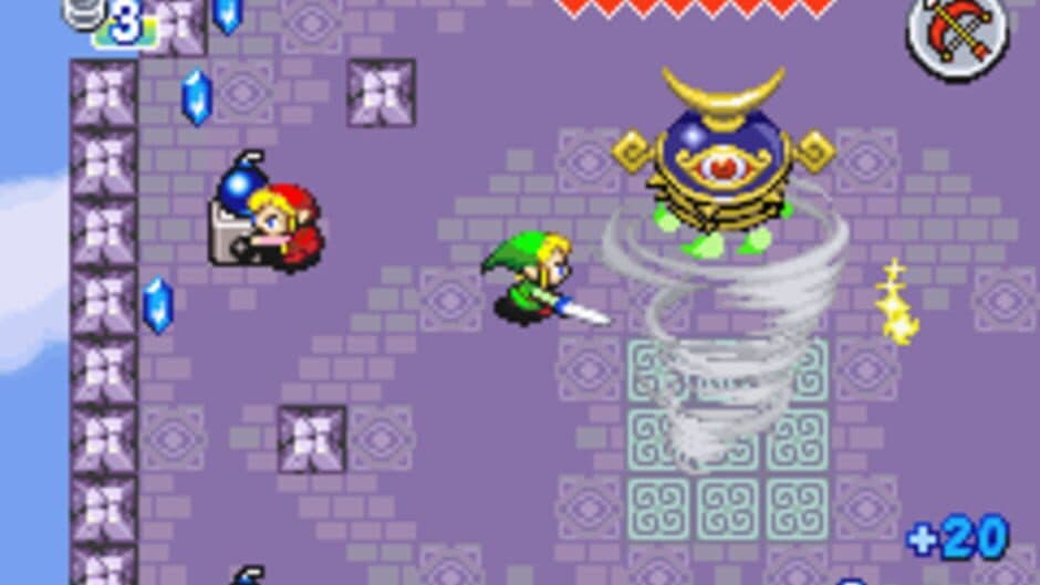 Скриншот 5 из The Legend of Zelda: Four Swords