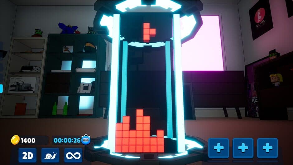 Скриншот 1 из Cubic Crush: Streamer Showdown