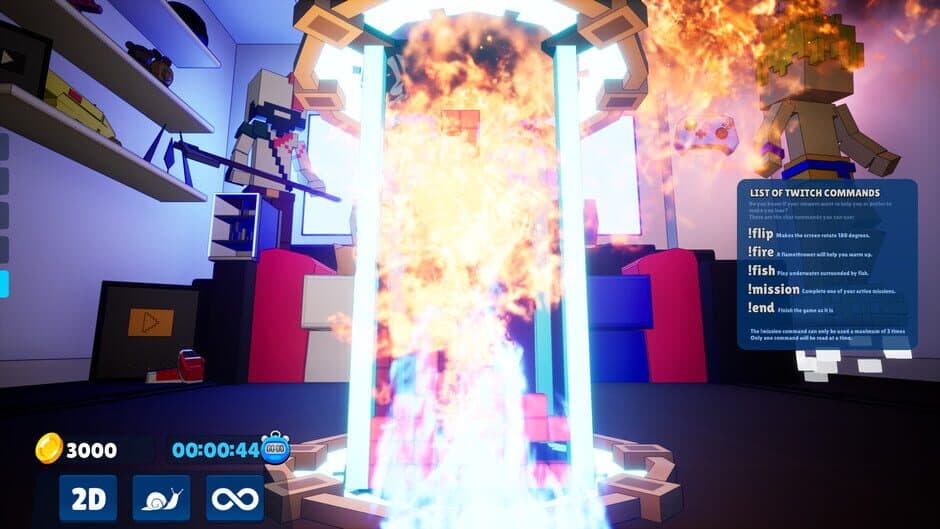 Скриншот 3 из Cubic Crush: Streamer Showdown