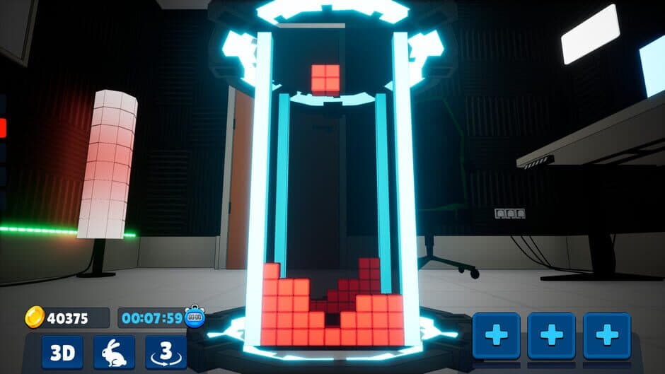 Скриншот 2 из Cubic Crush: Streamer Showdown