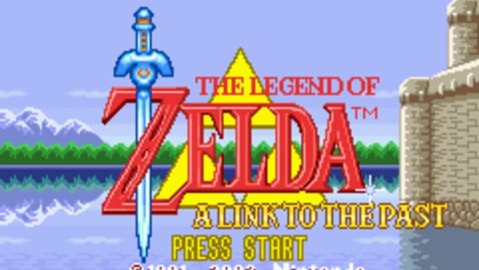 Скриншот 5 из The Legend of Zelda: A Link to the Past