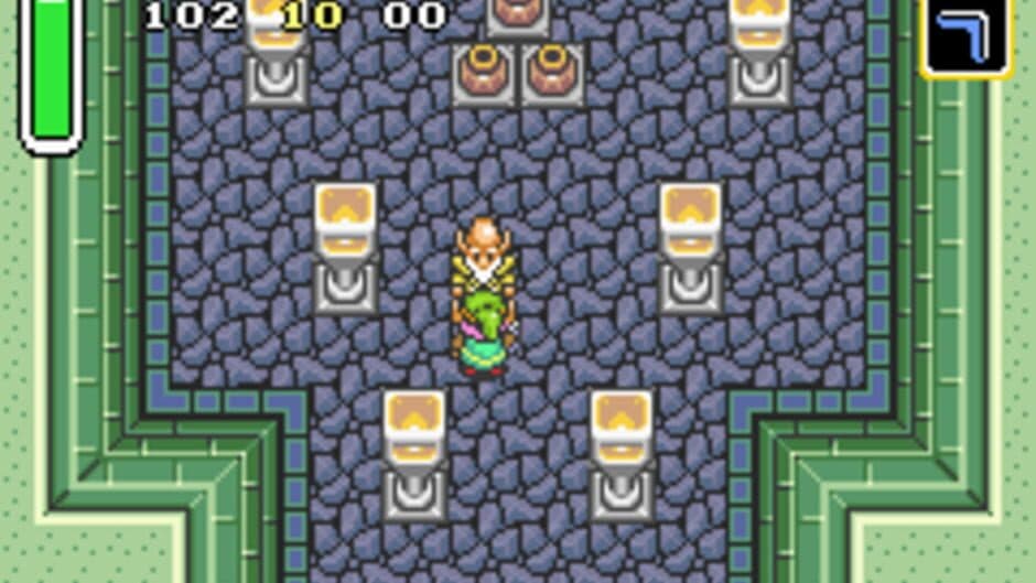 Скриншот 6 из The Legend of Zelda: A Link to the Past