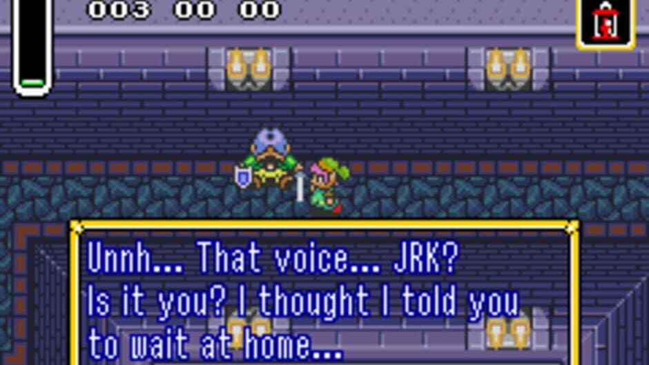 Скриншот 4 из The Legend of Zelda: A Link to the Past