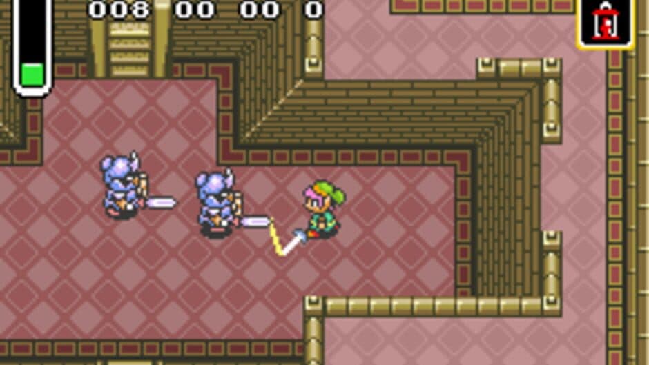 Скриншот 1 из The Legend of Zelda: A Link to the Past
