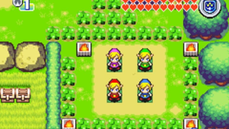 Скриншот 5 из The Legend of Zelda: A Link to the Past & Four Swords