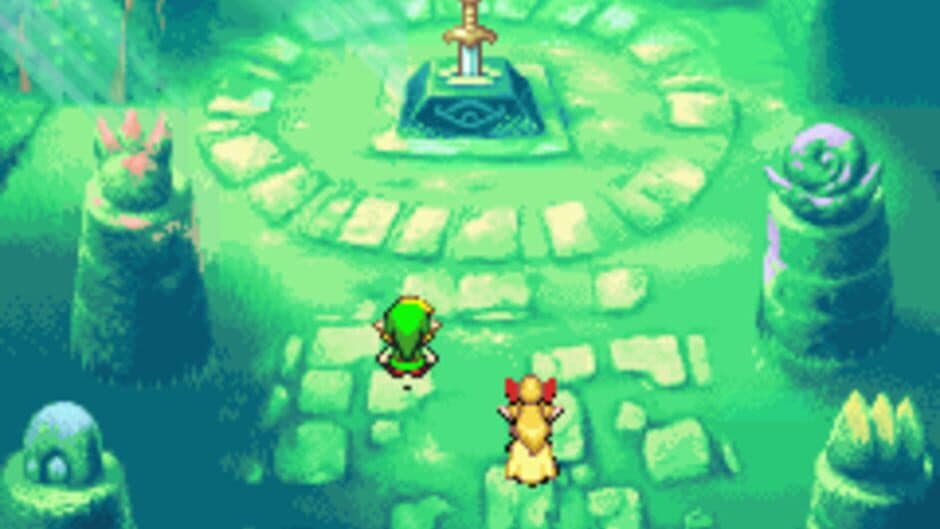 Скриншот 1 из The Legend of Zelda: A Link to the Past & Four Swords