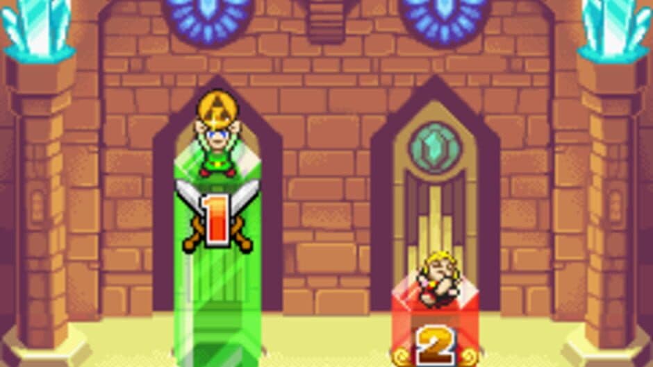 Скриншот 6 из The Legend of Zelda: A Link to the Past & Four Swords