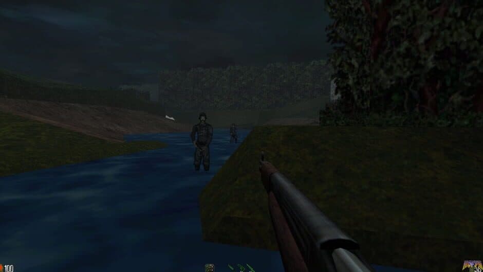 Скриншот 2 из WWII: Normandy