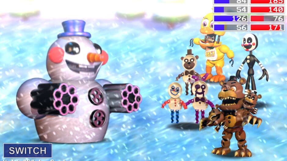 Скриншот 3 из FNaF World Simulator