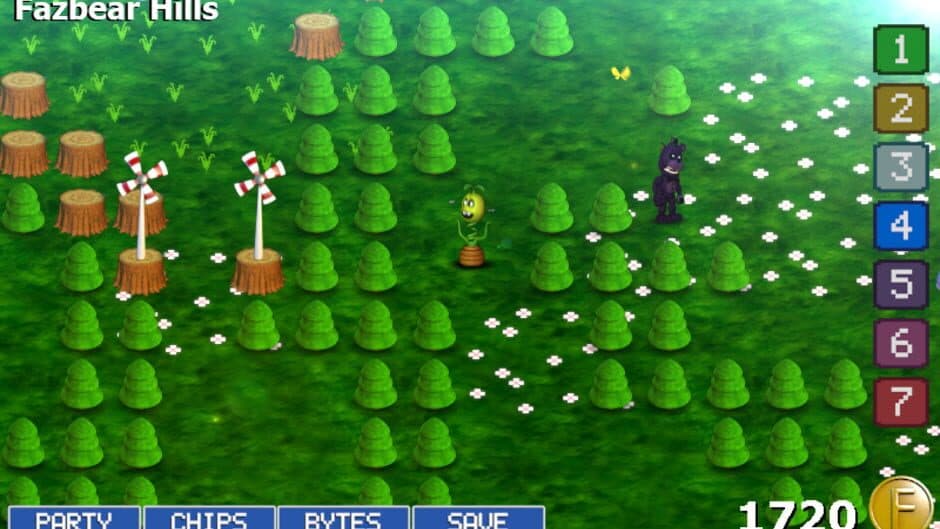 Скриншот 6 из FNaF World Simulator