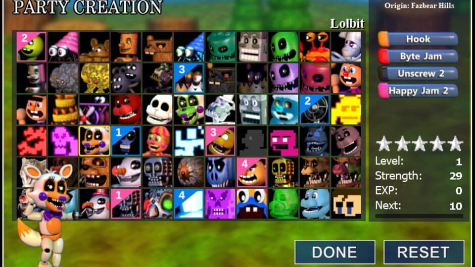 Скриншот 5 из FNaF World Simulator