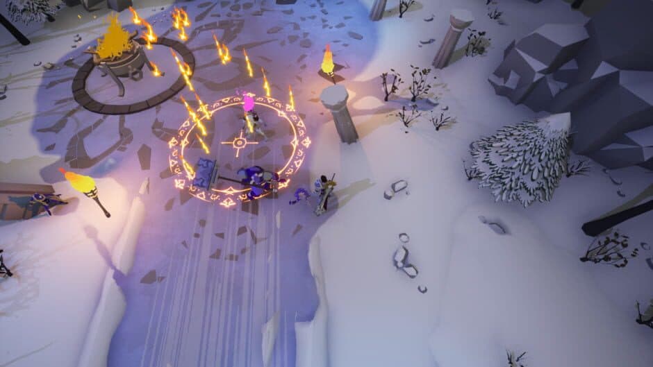 Скриншот 7 из Ashen Knights: Foreshadow