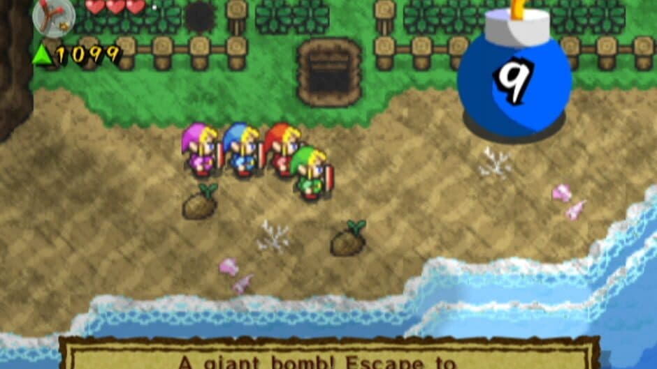 Скриншот 3 из The Legend of Zelda: Four Swords Adventures