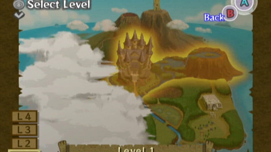Скриншот 2 из The Legend of Zelda: Four Swords Adventures